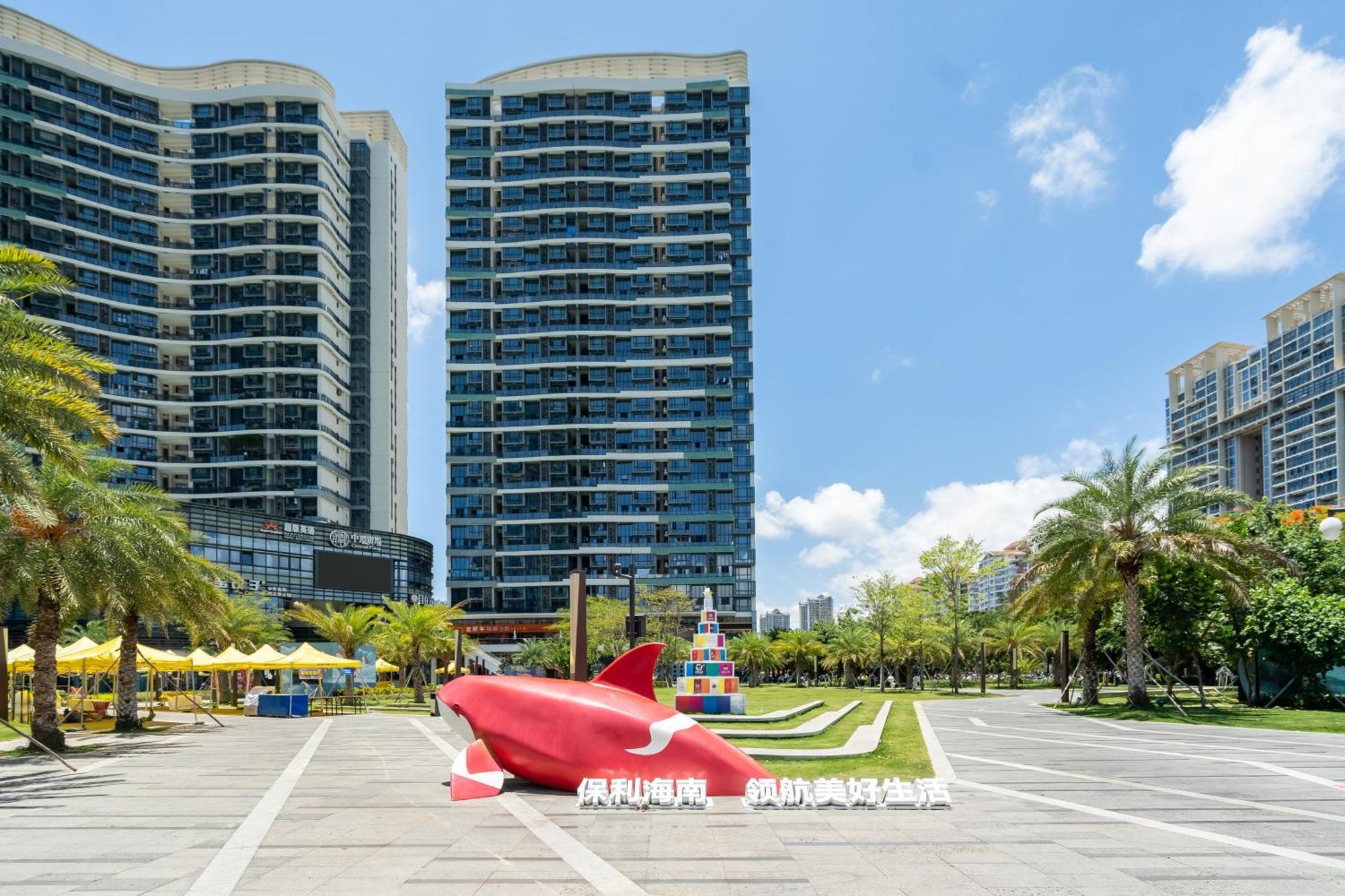 Poly Central Plaza By Boli At Sanya City Center#Near Joy City المظهر الخارجي الصورة