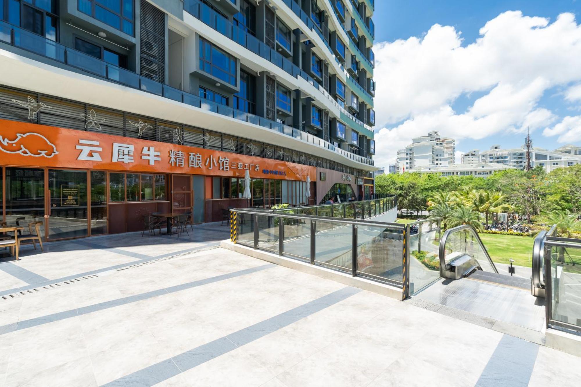 Poly Central Plaza By Boli At Sanya City Center#Near Joy City المظهر الخارجي الصورة