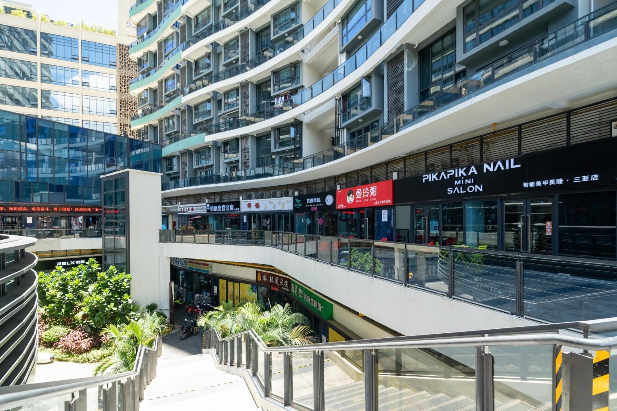 Poly Central Plaza By Boli At Sanya City Center#Near Joy City المظهر الخارجي الصورة