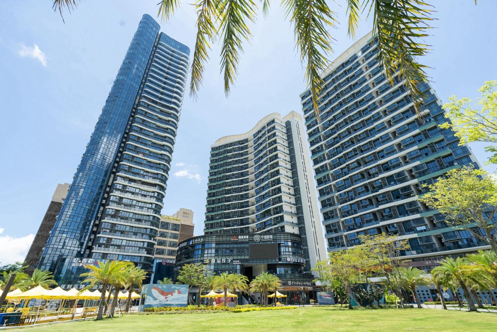 Poly Central Plaza By Boli At Sanya City Center#Near Joy City المظهر الخارجي الصورة