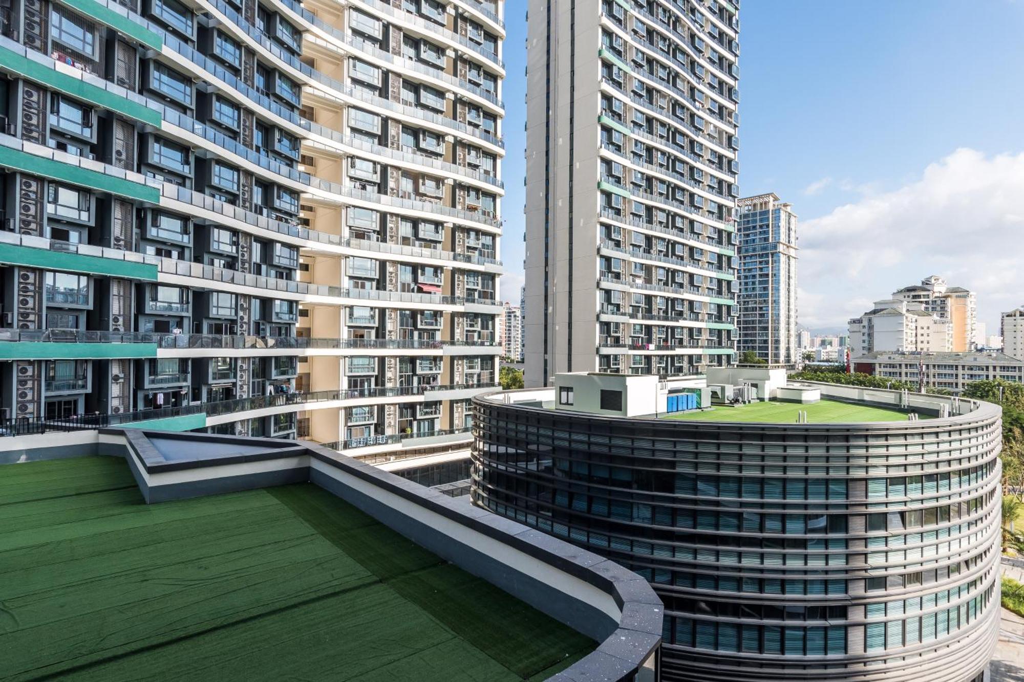 Poly Central Plaza By Boli At Sanya City Center#Near Joy City المظهر الخارجي الصورة