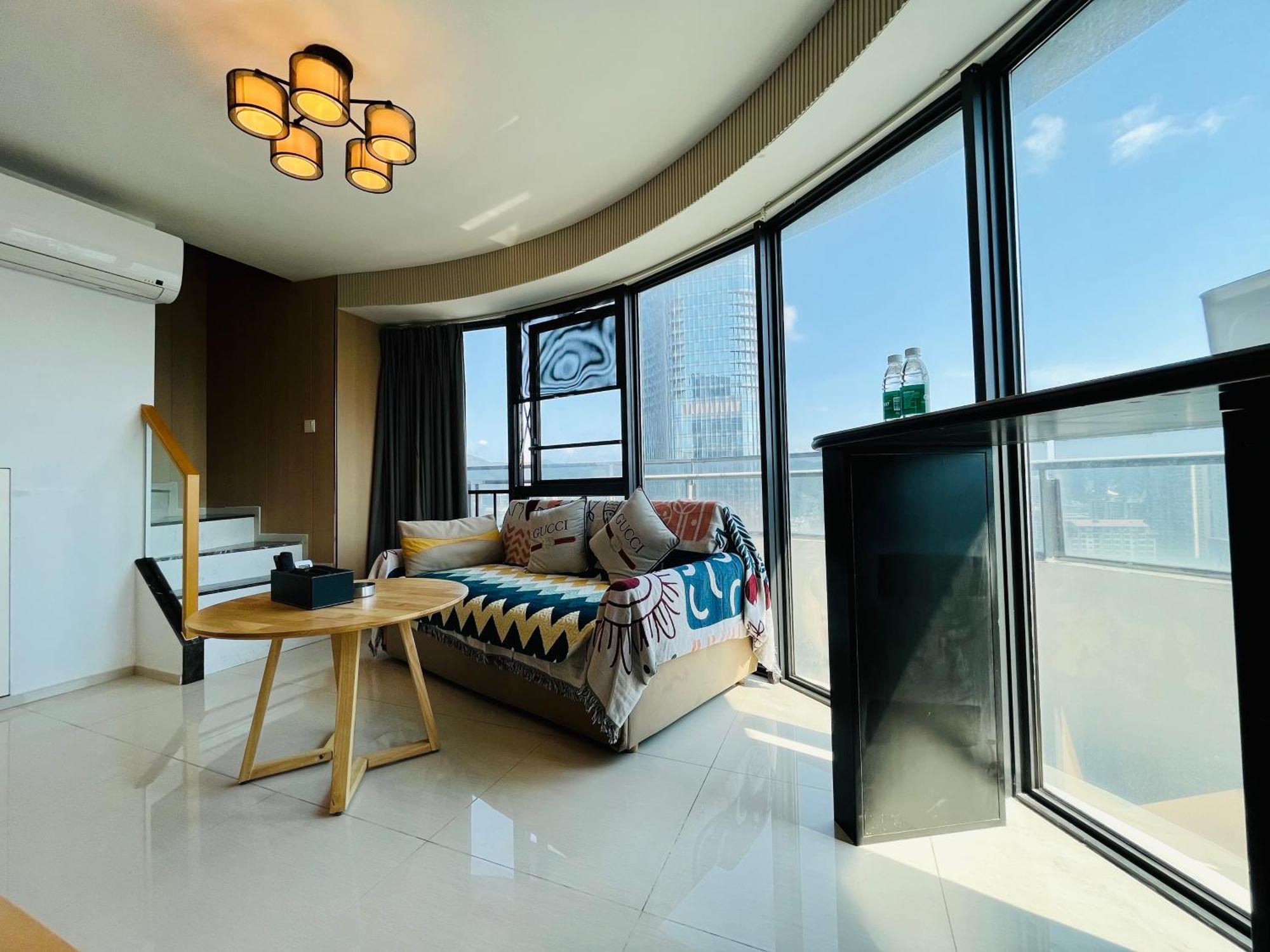 Poly Central Plaza By Boli At Sanya City Center#Near Joy City المظهر الخارجي الصورة