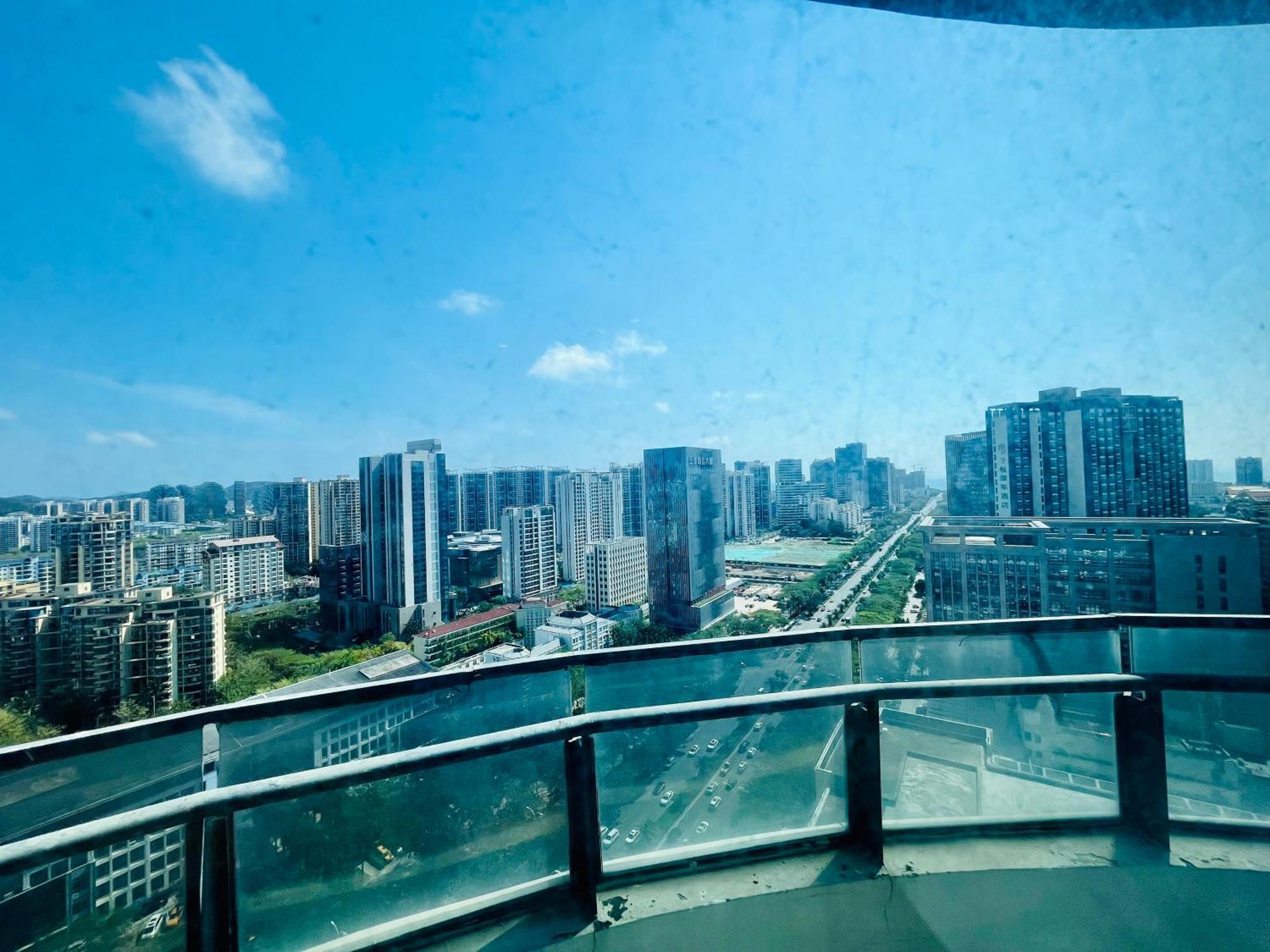 Poly Central Plaza By Boli At Sanya City Center#Near Joy City المظهر الخارجي الصورة