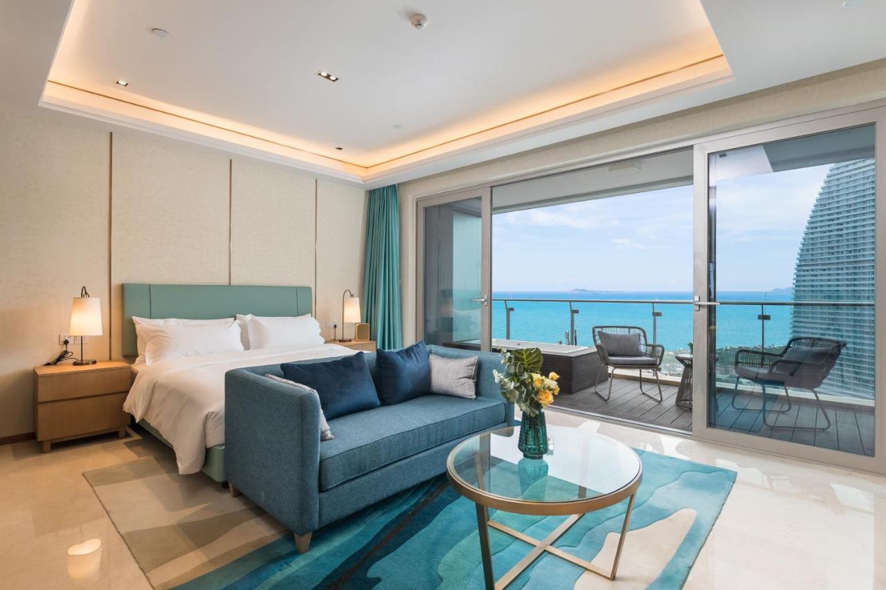 Neal Yat Seaview Apartment Haitang Bay سانيا المظهر الخارجي الصورة