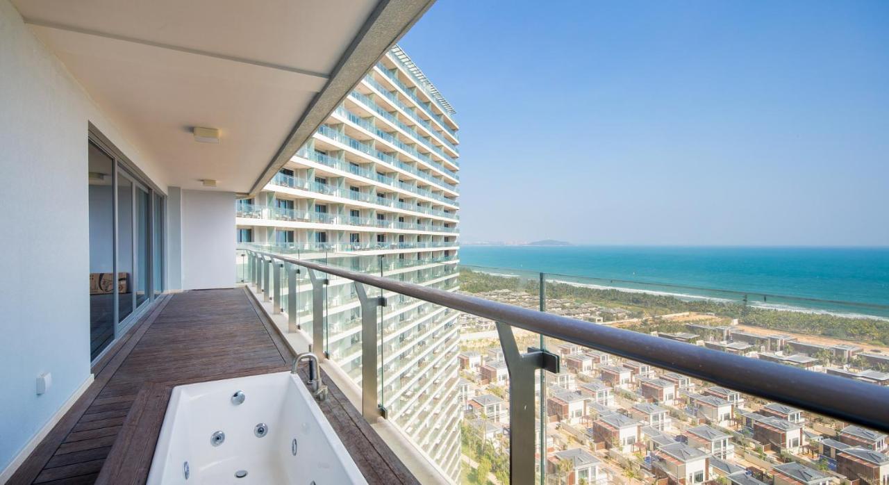 Neal Yat Seaview Apartment Haitang Bay سانيا المظهر الخارجي الصورة