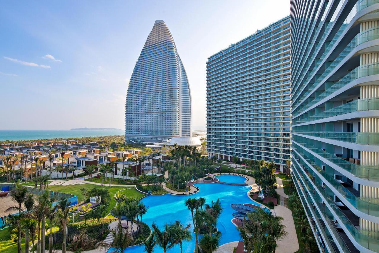 Neal Yat Seaview Apartment Haitang Bay سانيا المظهر الخارجي الصورة